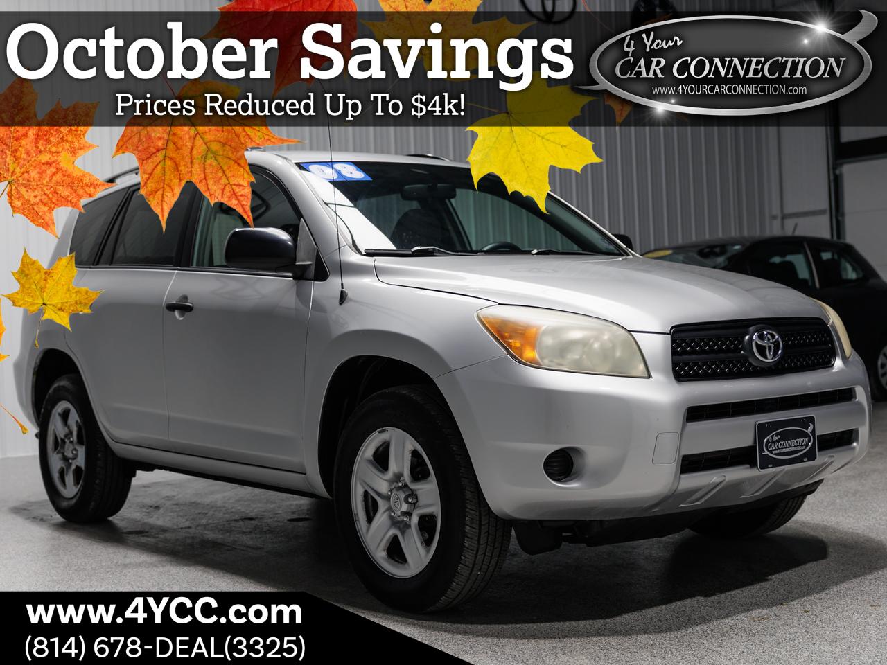 2008 Toyota RAV4