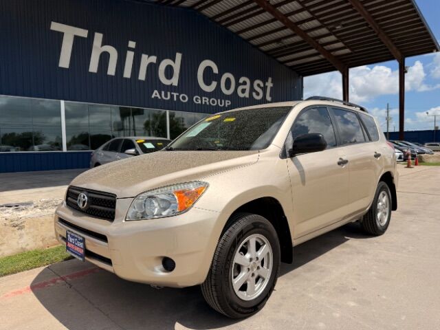 2008 Toyota RAV4 Base I4 2WD