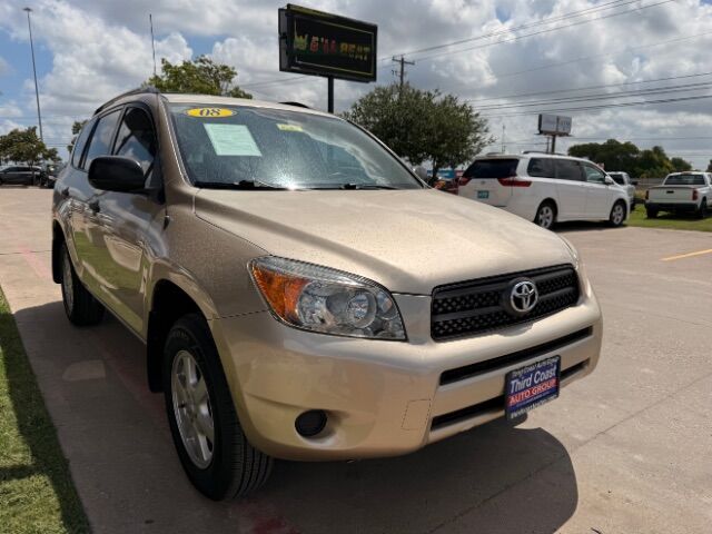 2008 Toyota RAV4 Base I4 2WD