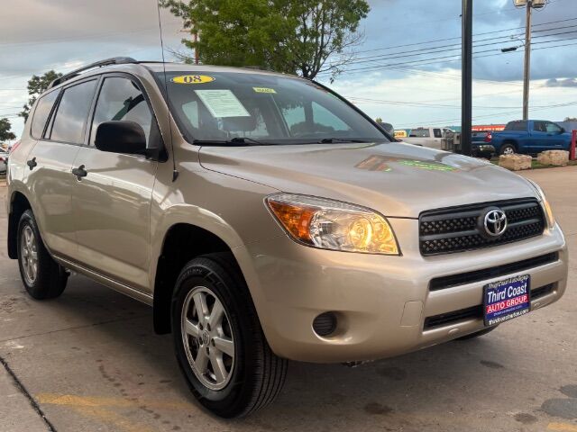 2008 Toyota RAV4 Base I4 2WD