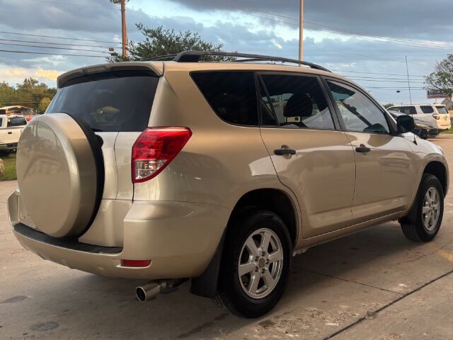 2008 Toyota RAV4 Base I4 2WD