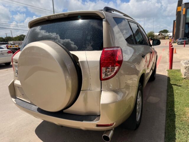 2008 Toyota RAV4 Base I4 2WD Round Rock TX