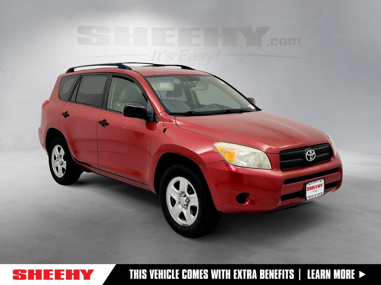 2008 Toyota RAV4 Base
