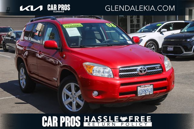 2008 Toyota RAV4 Limited