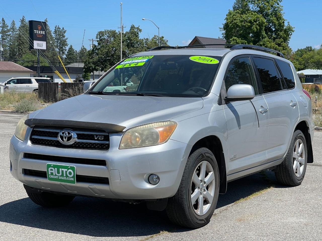 2008 Toyota RAV4 Limited V6 4WD Post Falls ID