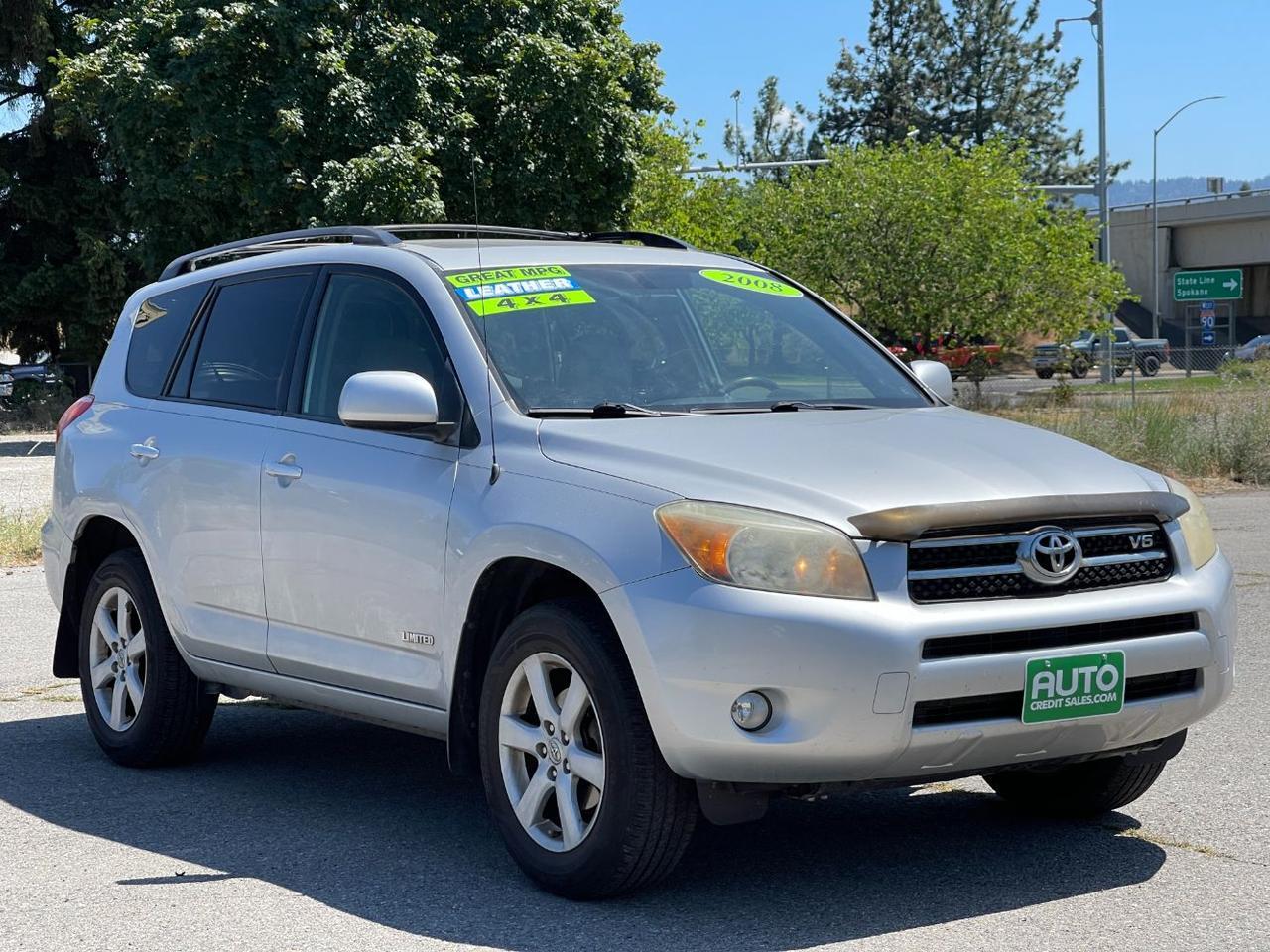 2008 Toyota RAV4 Limited V6 4WD Post Falls ID