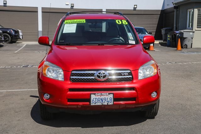 2008 Toyota RAV4 Limited