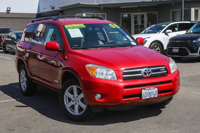 2008 Toyota RAV4 Limited