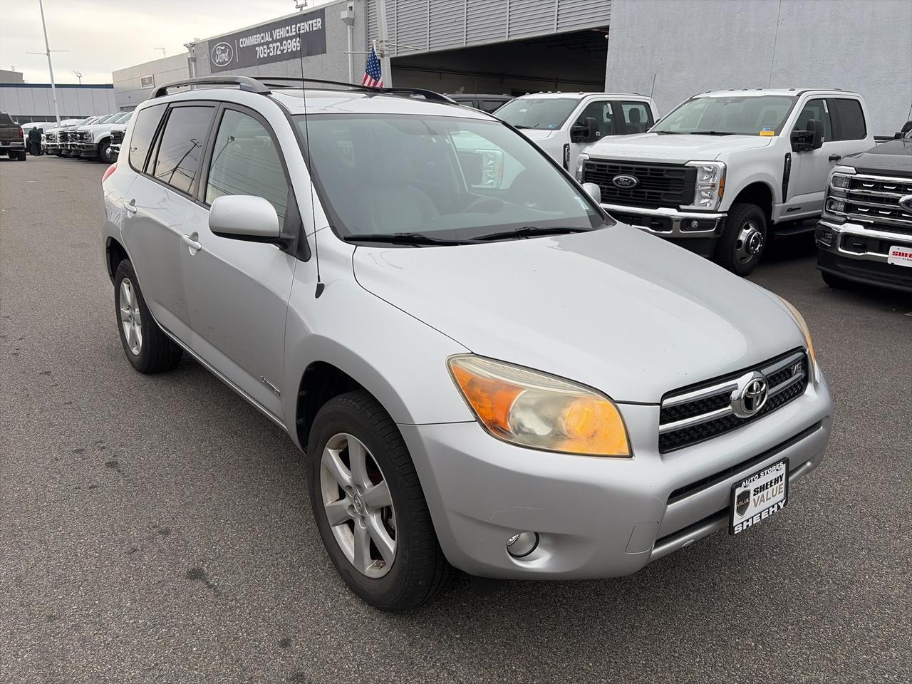 2008 Toyota RAV4 Limited
