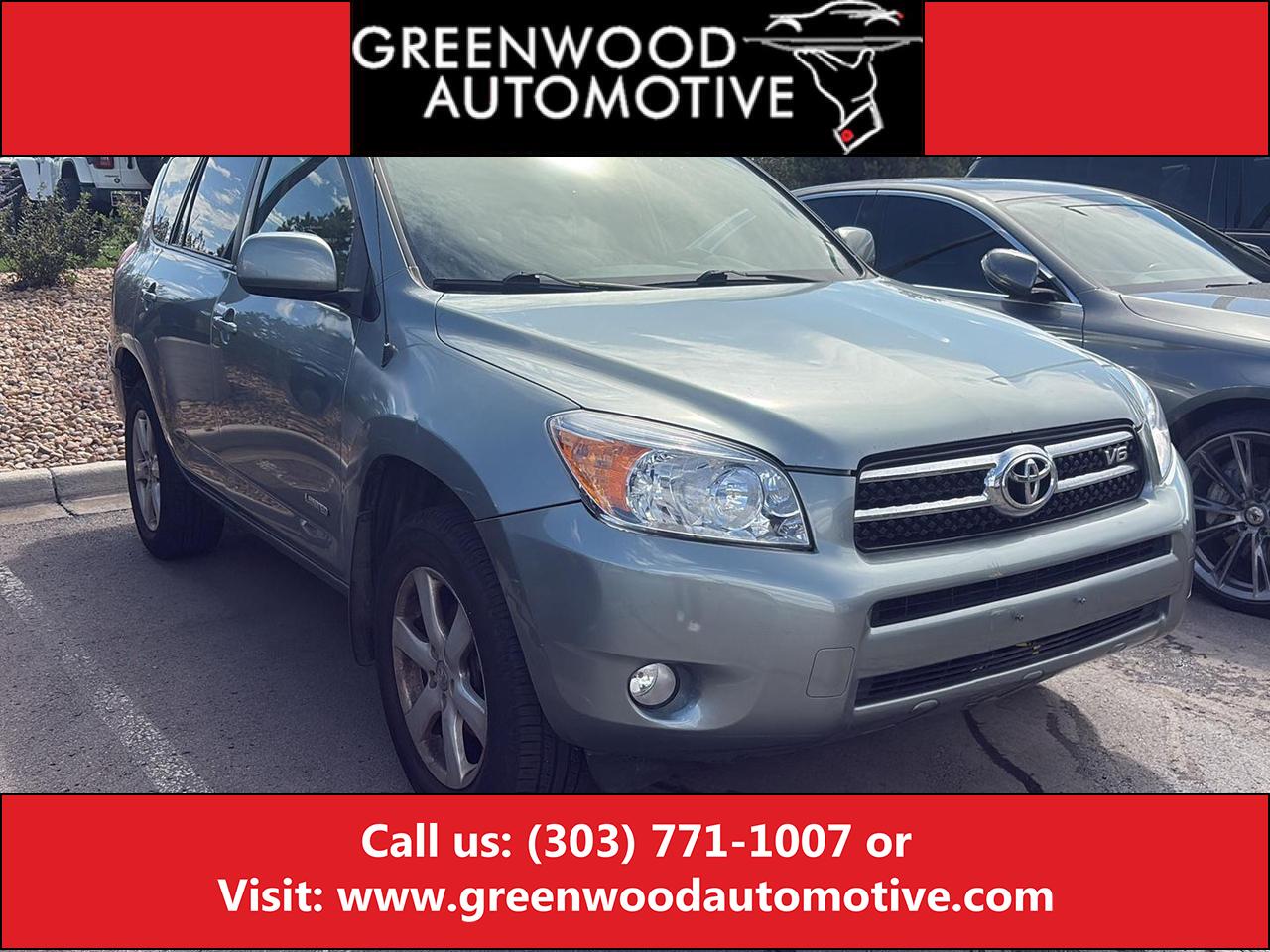 2008 Toyota RAV4 Ltd