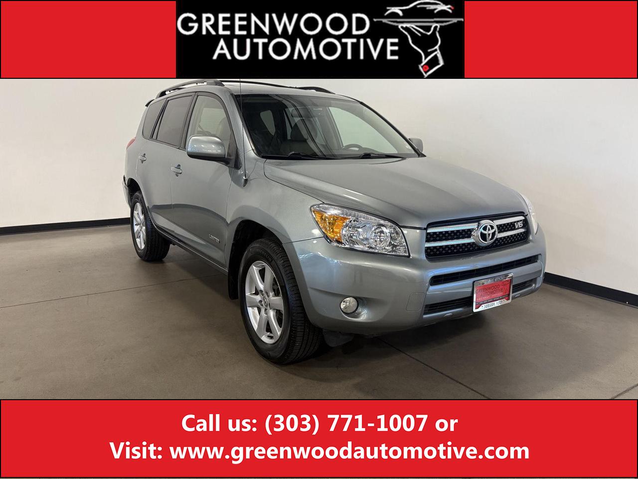 2008 Toyota RAV4 Ltd