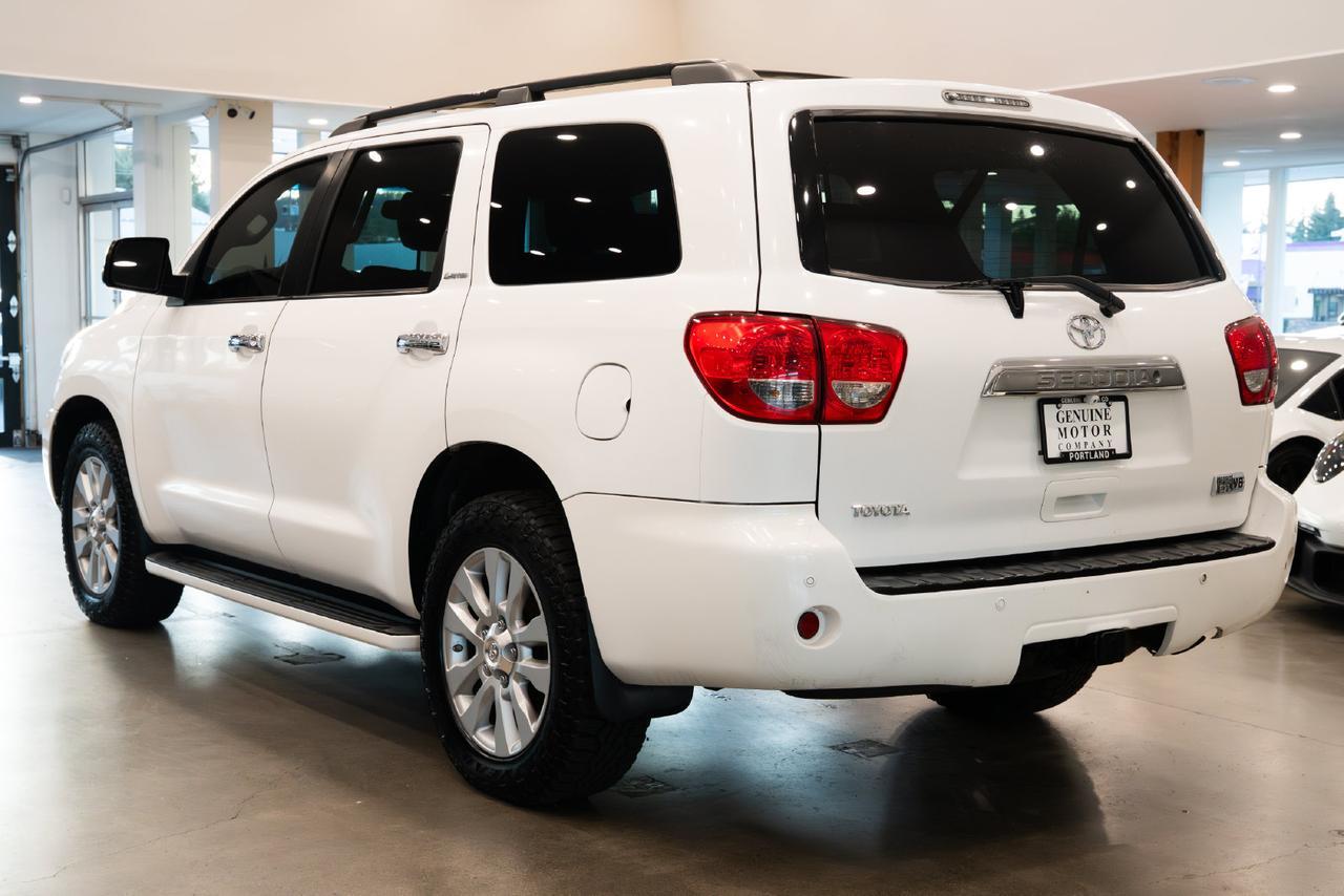 2008 Toyota Sequoia Limited Gladstone OR