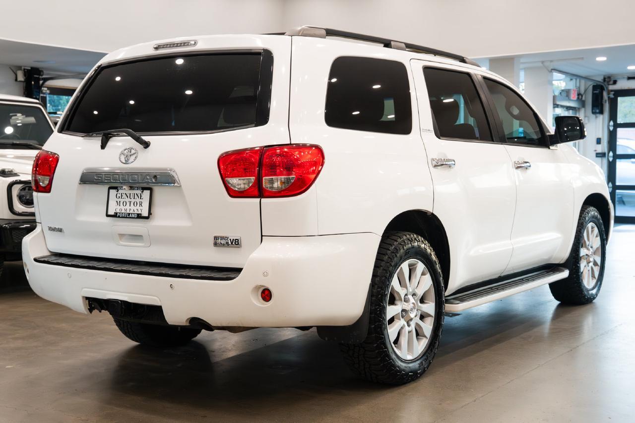 2008 Toyota Sequoia Limited Gladstone OR