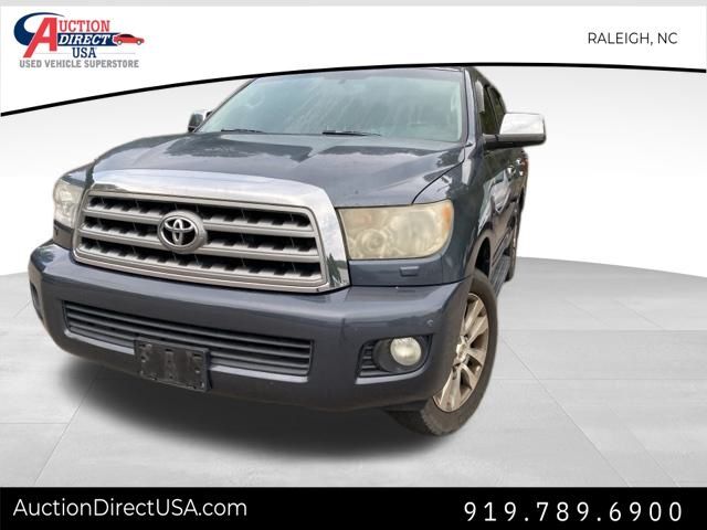 2008 Toyota Sequoia Limited Raleigh NC