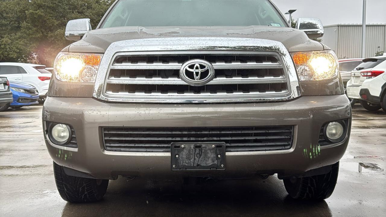 2008 Toyota Sequoia Ltd