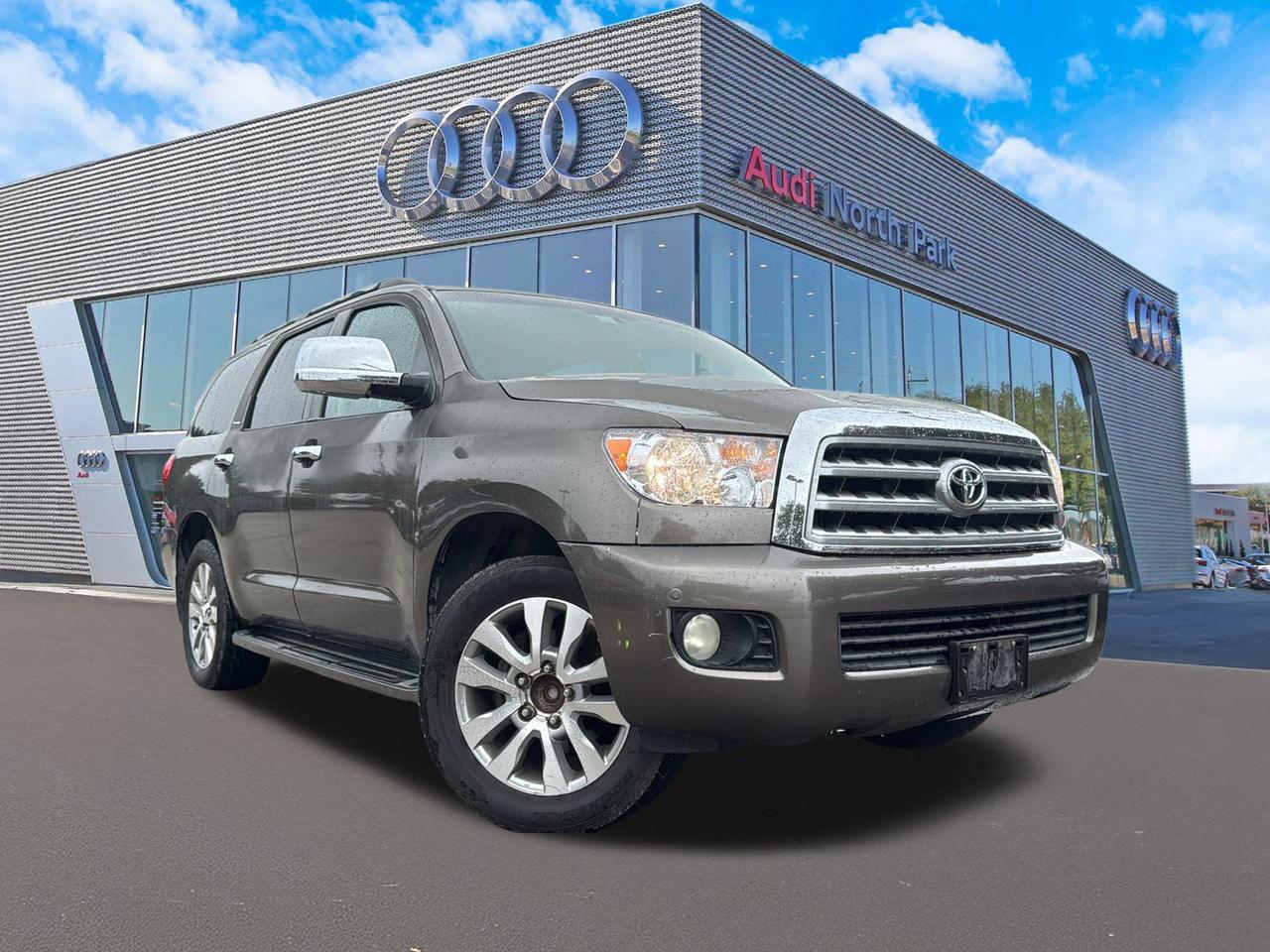 2008 Toyota Sequoia