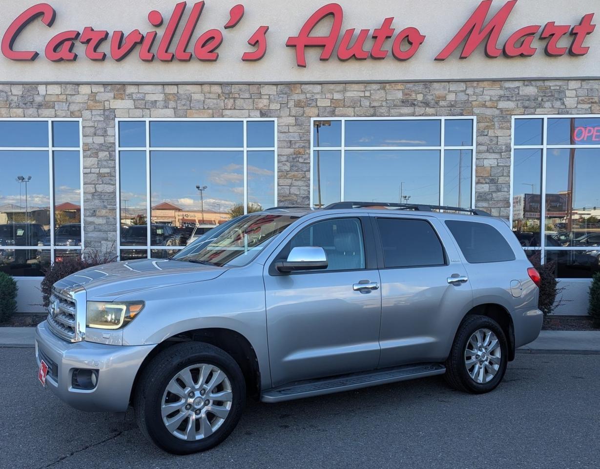 2008 Toyota Sequoia Platinum