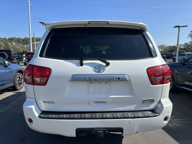 2008 Toyota Sequoia Platinum
