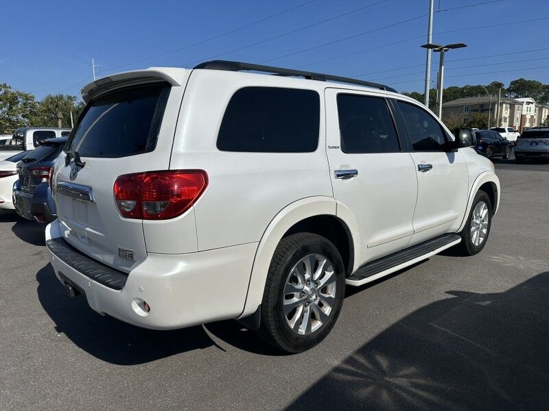 2008 Toyota Sequoia Platinum photo 4