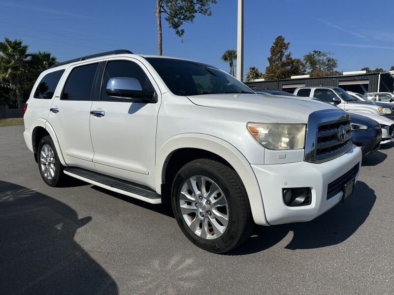 2008 Toyota Sequoia Platinum photo 3