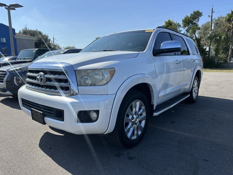 2008 Toyota Sequoia Platinum
