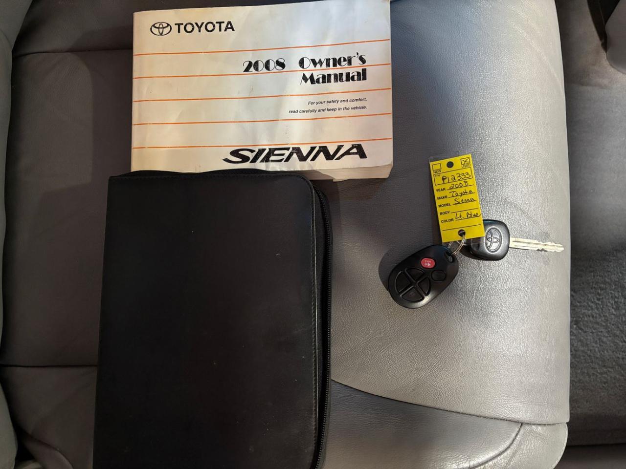 2008 Toyota Sienna Limited Franklin OH