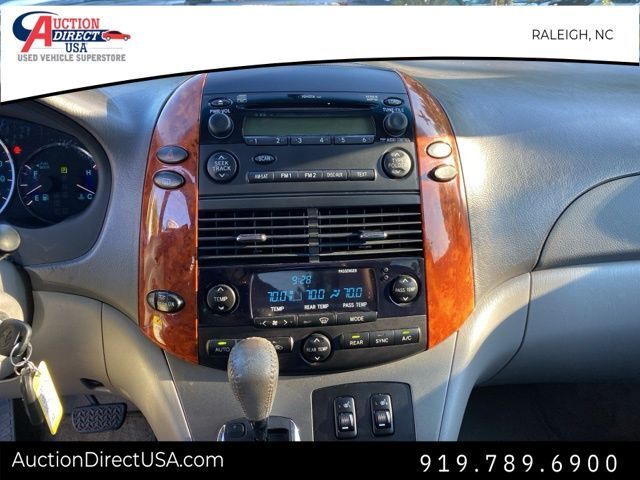 2008 Toyota Sienna XLE Raleigh NC