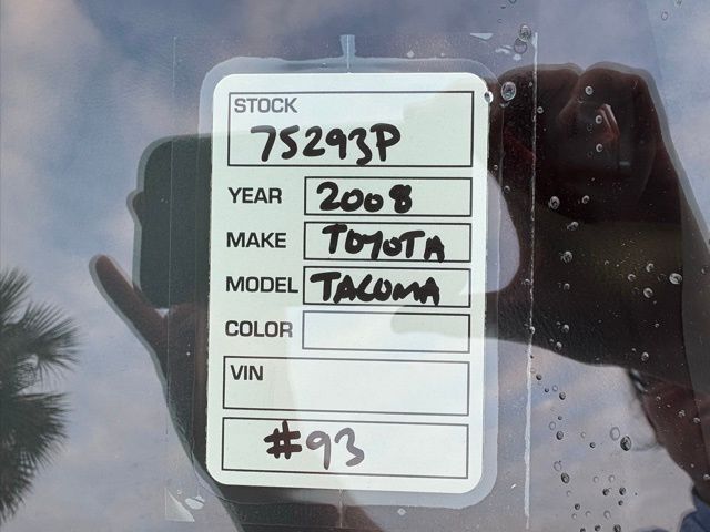 2008 Toyota Tacoma Base Jacksonville FL