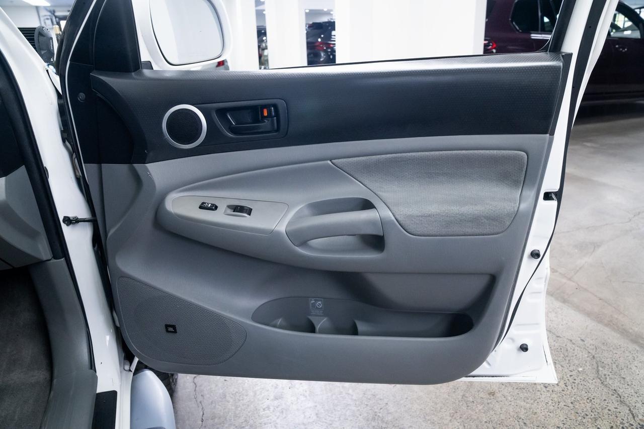 2008 Toyota Tacoma Base TRD Sport Package JBL Audio Portland OR