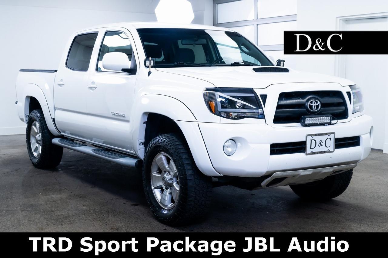2008 Toyota Tacoma Base TRD Sport Package JBL Audio Portland OR