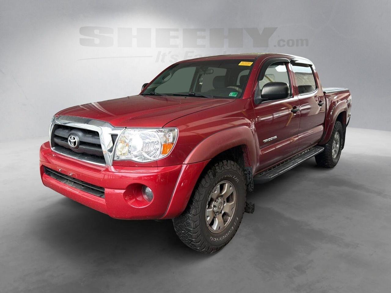 2008 Toyota Tacoma DBL CAB 4WD AT Gaithersburg MD