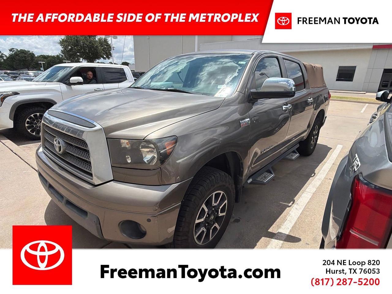 2008 Toyota Tundra 2WD Truck