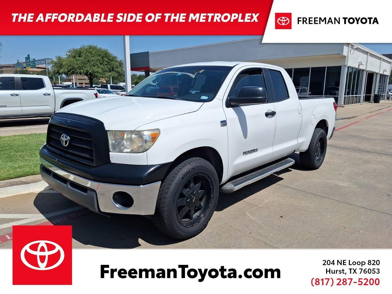2008 Toyota Tundra 2WD Truck SR5 Hurst TX