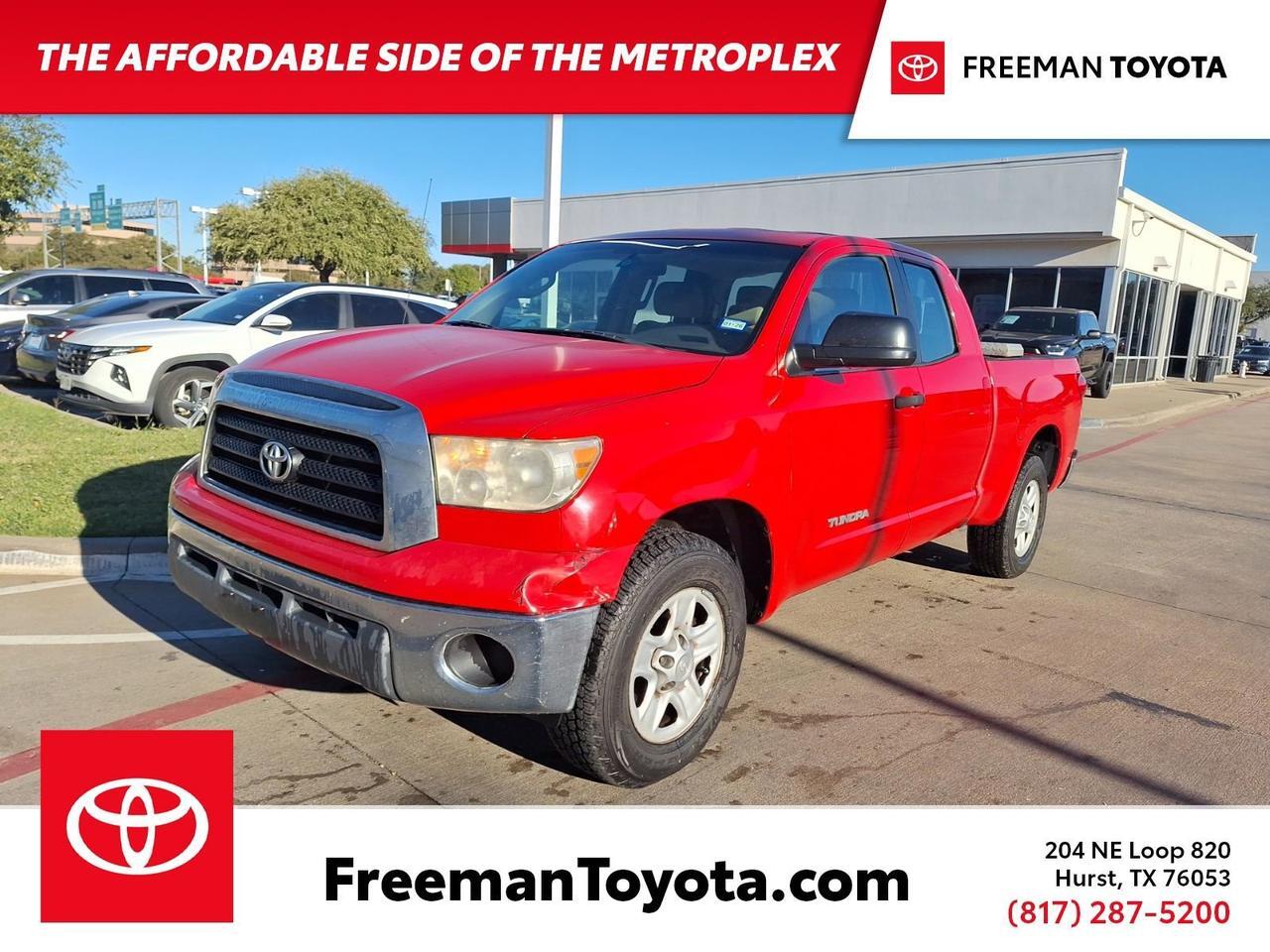 2008 Toyota Tundra 2WD Truck SR5 Hurst TX