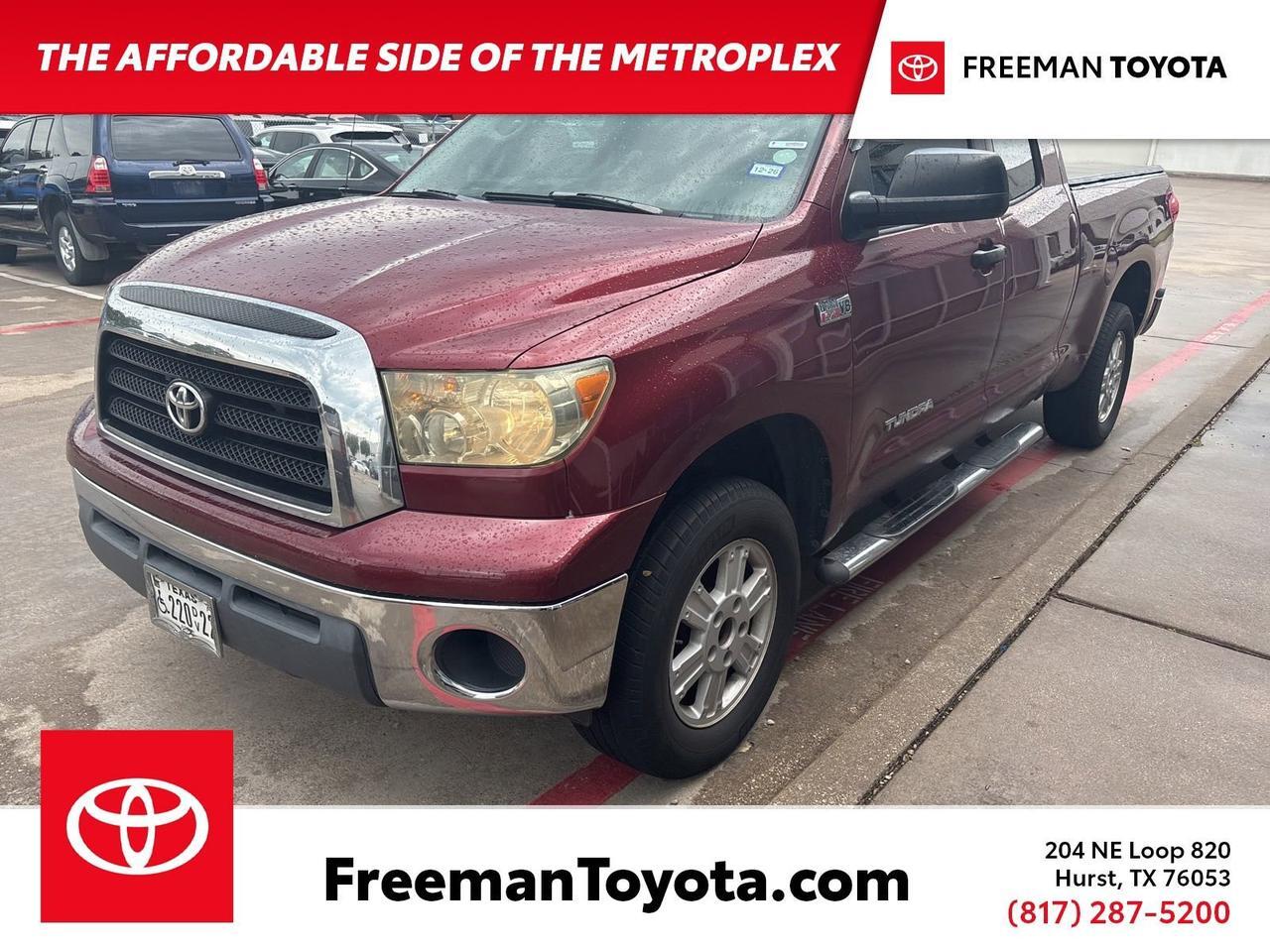2008 Toyota Tundra 2WD Truck