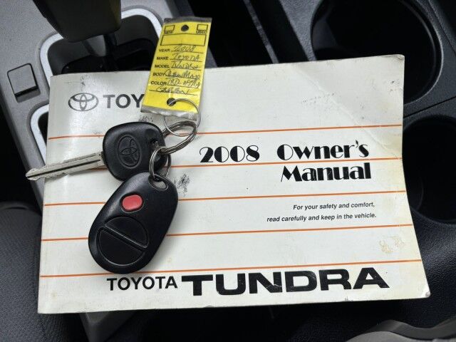 2008 Toyota Tundra 4WD Truck SR5 Whitehall PA