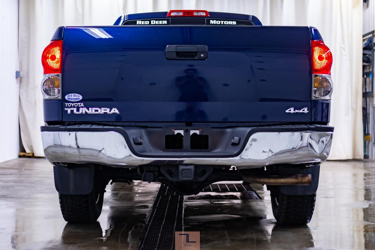 2008 Toyota Tundra 4x4 Reg Cab SR5 TRD Red Deer AB