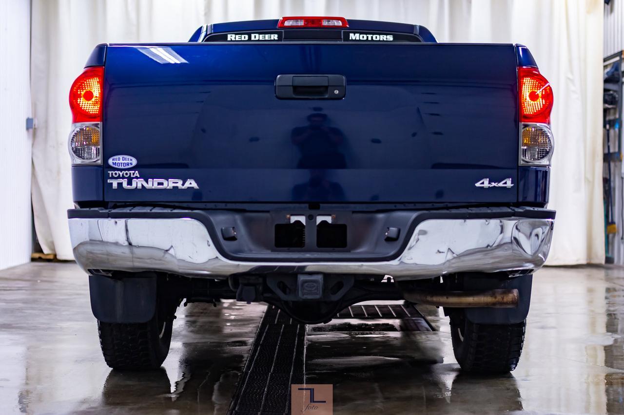 2008 Toyota Tundra 4x4 Reg Cab SR5 TRD Red Deer AB
