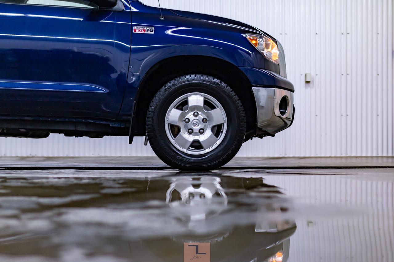2008 Toyota Tundra 4x4 Reg Cab SR5 TRD Red Deer AB
