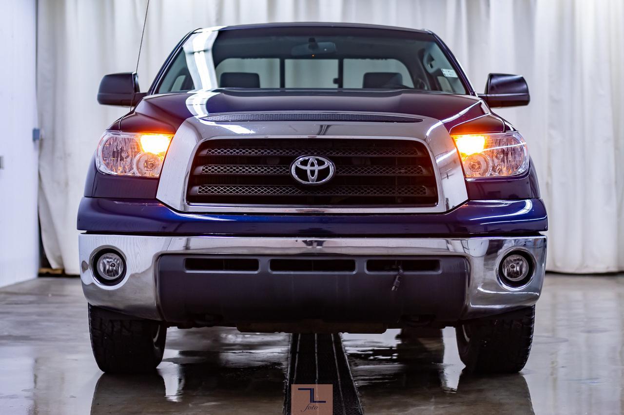 2008 Toyota Tundra 4x4 Reg Cab SR5 TRD Red Deer AB