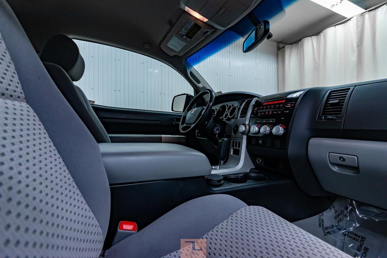 2008 Toyota Tundra 4x4 Reg Cab SR5 TRD Red Deer AB