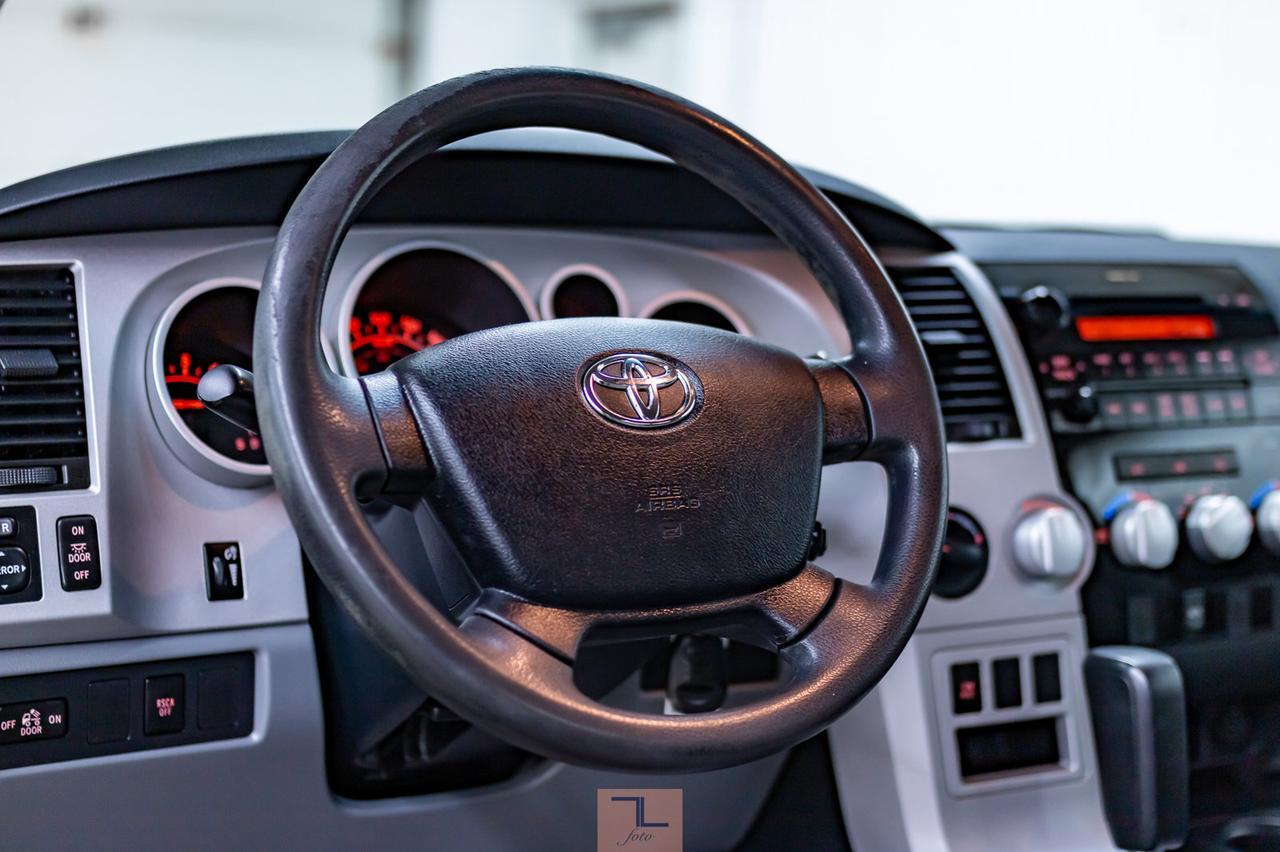 2008 Toyota Tundra 4x4 Reg Cab SR5 TRD Red Deer AB