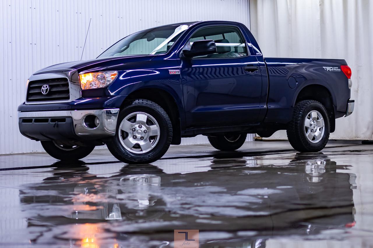 2008 Toyota Tundra 4x4 Reg Cab SR5 TRD Red Deer AB