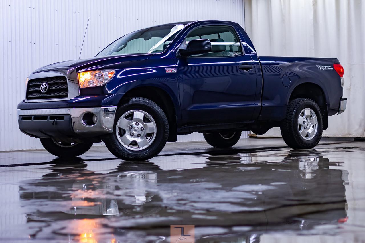 2008 Toyota Tundra 4x4 Reg Cab SR5 TRD Red Deer AB