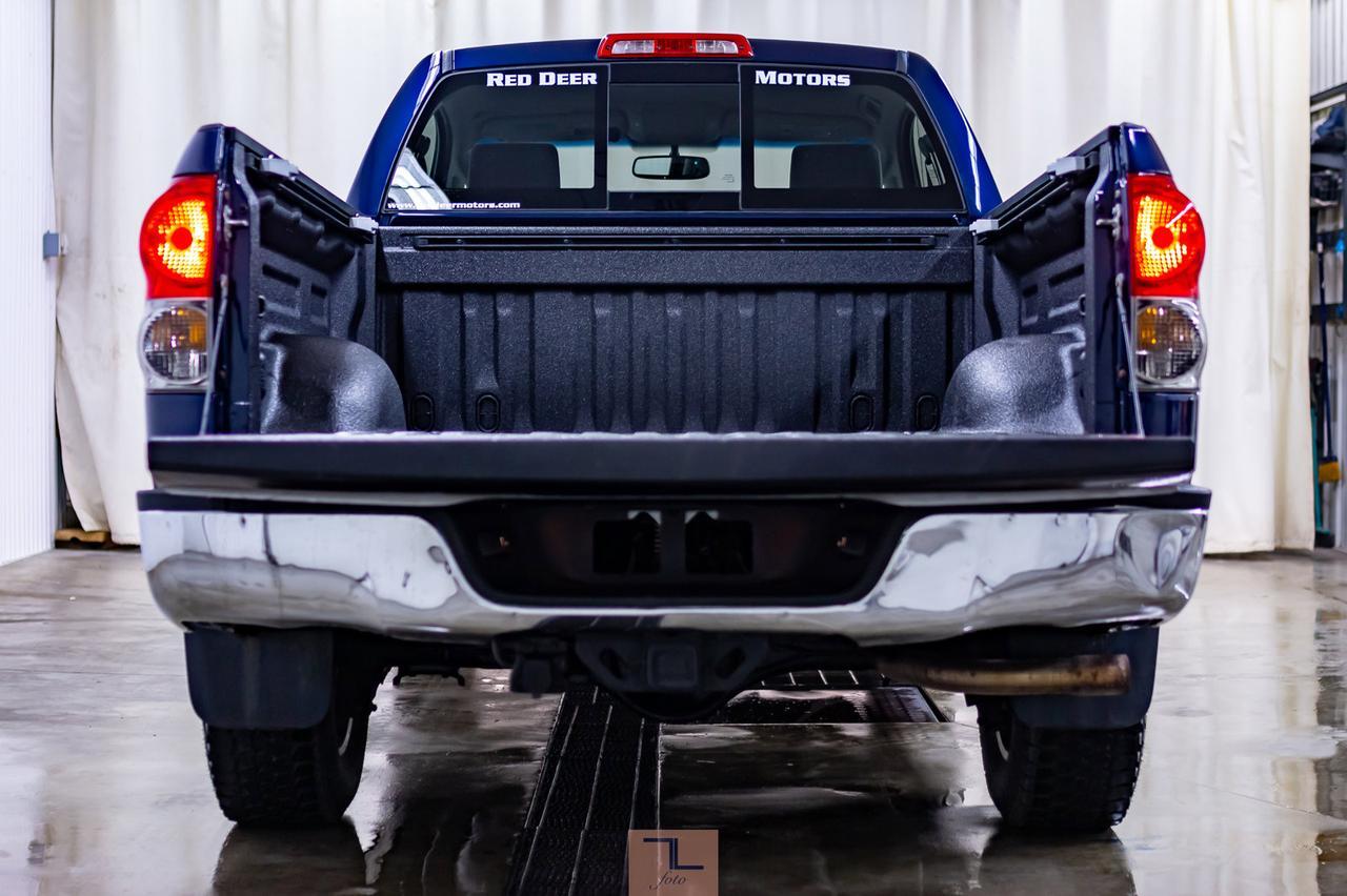 2008 Toyota Tundra 4x4 Reg Cab SR5 TRD Red Deer AB