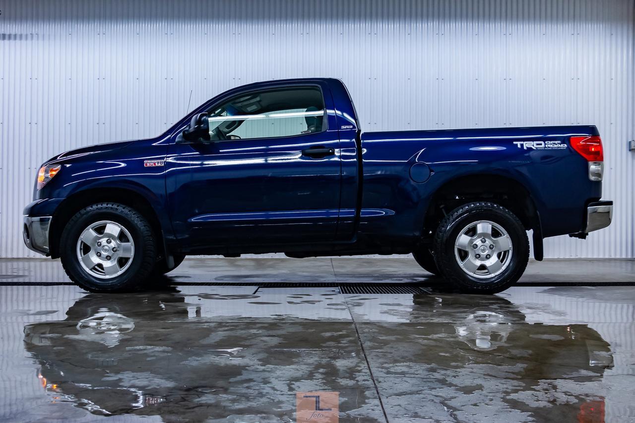 2008 Toyota Tundra 4x4 Reg Cab SR5 TRD Red Deer AB