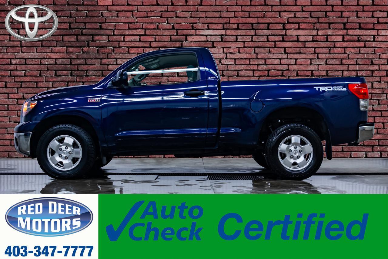 2008 Toyota Tundra 4x4 Reg Cab SR5 TRD