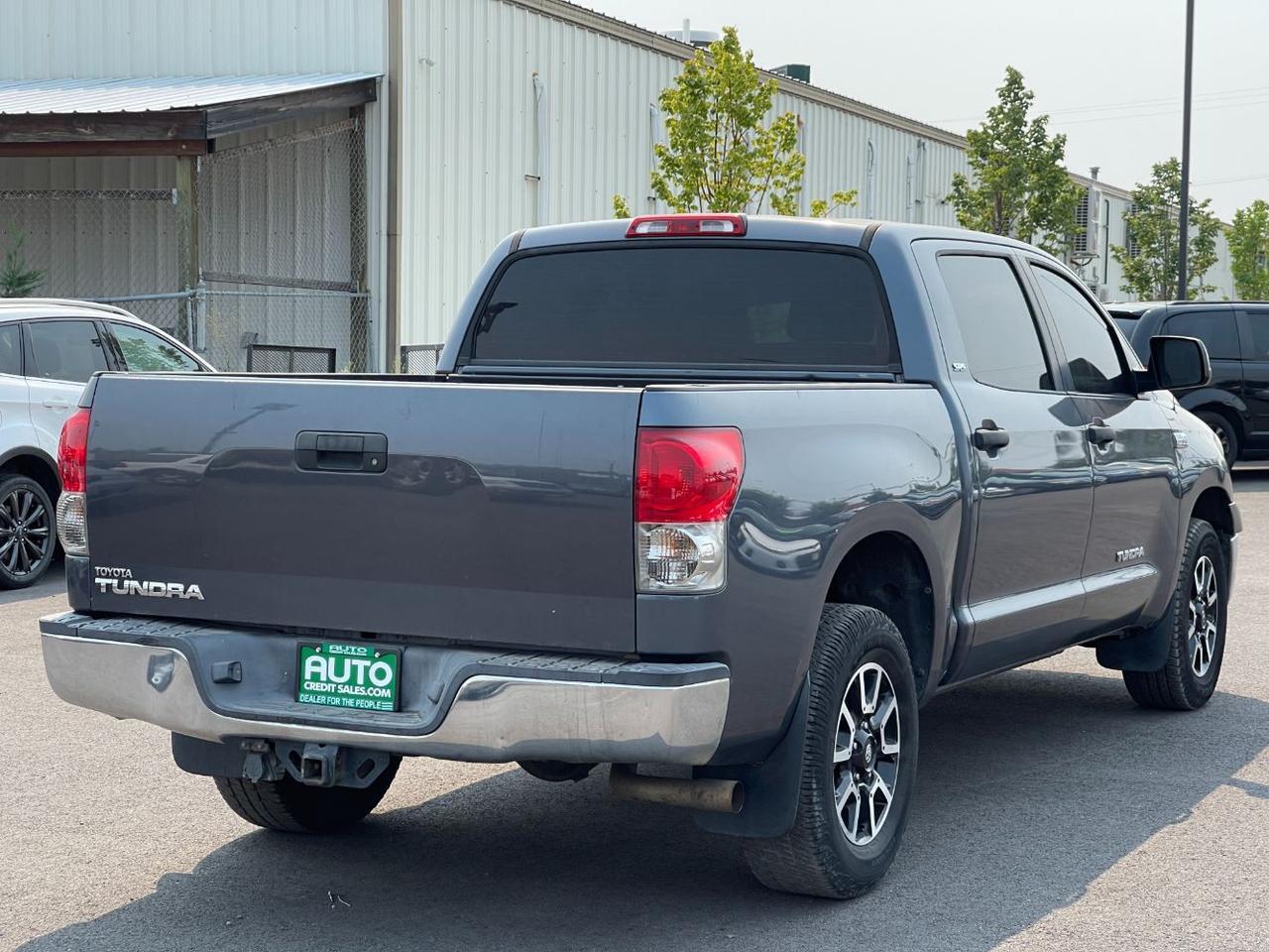 2008 Toyota Tundra Base CrewMax 5.7L 2WD Spokane WA