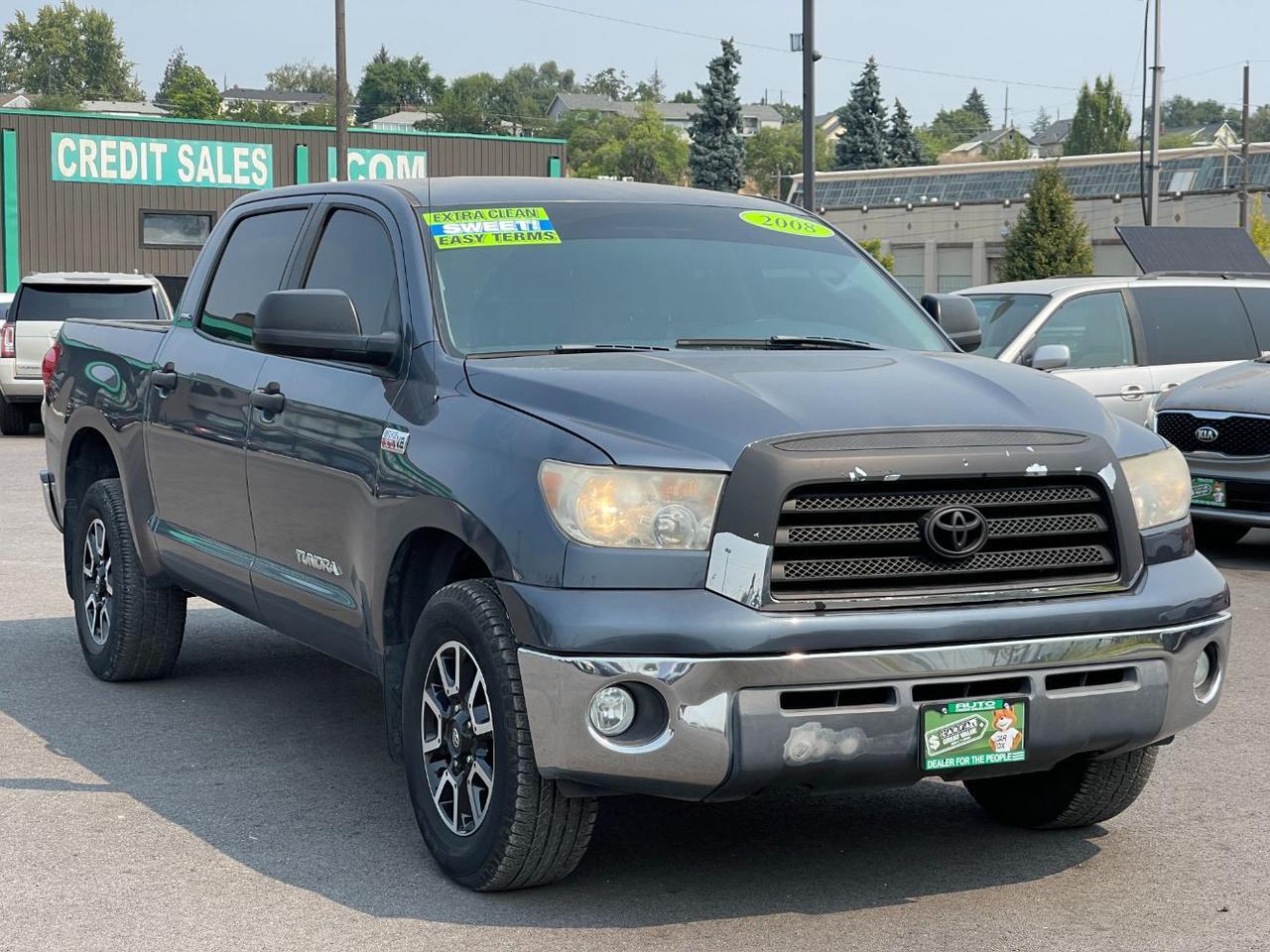 2008 Toyota Tundra Base CrewMax 5.7L 2WD Spokane WA