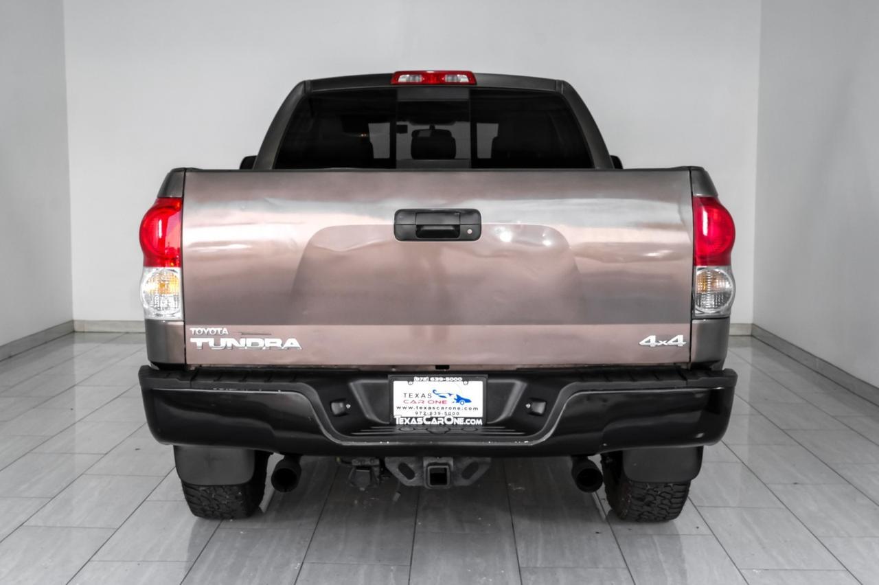 2008 Toyota Tundra DOUBLE CAB 4.7L 4WD AUTOMATIC CRUISE CONTROL TOW HITCH BED LINER Carrollton TX